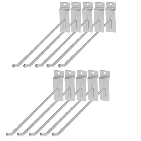NUOLUX 32Pcs Hole Board Storage Hangers Wall Storage Racks Peg Board Organizers