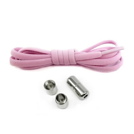 Tie Free Elastic Elastic Laces Metal Shoe Buckle Universal Shoelace for Kids and Adults Pink
Tie Free Elastic Elastic Laces Metal Shoe Buckle Universal Shoelace for Kids and Adults Pink