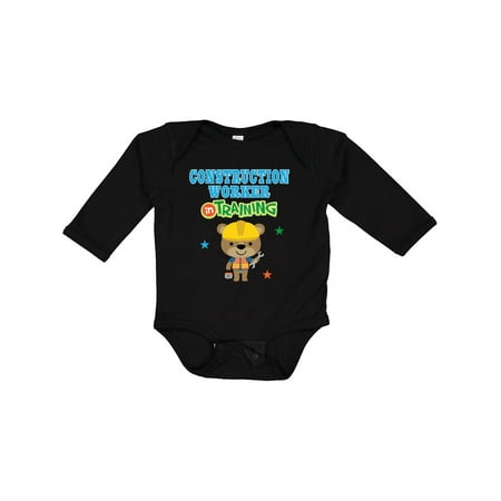 Inktastic Future Construction Worker in Training Gift Baby Boy or Baby Girl Long Sleeve Bodysuit
Inktastic Future Construction Worker in Training Gift Baby Boy or Baby Girl Long Sleeve Bodysuit