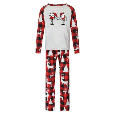 PAXLYH Christmas Men Dad Printed Blouse Round-Neck Tops+Pants Family Matching Pajamas Set clothes
PAXLYH Christmas Men Dad Printed Blouse Round-Neck Tops+Pants Family Matching Pajamas Set clothes