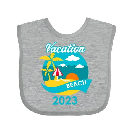 Inktastic Vacation Beach 2023 Gift Baby Boy or Baby Girl Bib 
Inktastic Vacation Beach 2023 Gift Baby Boy or Baby Girl Bib
