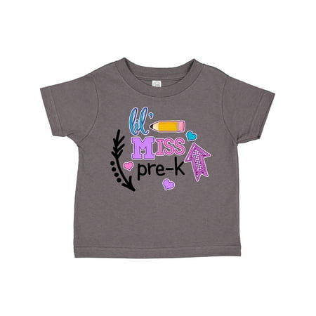 Inktastic Lil Miss Pre K with Arrows and Hearts Gift Toddler Toddler Girl T-Shirt
Inktastic Lil Miss Pre K with Arrows and Hearts Gift Toddler Toddler Girl T-Shirt
