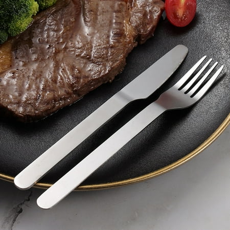SANWOOD Tableware Set 1 Set Non-slip Rustproof Small Ergonomic Design Spoon Fork Cutter Utensils Set
SANWOOD Tableware Set 1 Set Non-slip Rustproof Small Ergonomic Design Spoon Fork Cutter Utensils Set
