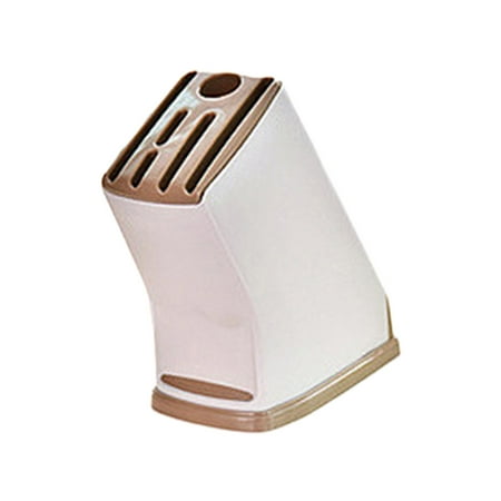 Plastic Knife Holder Knives Storage Draining Rack Drainage Cutlery Rack for Home Kitchen Countertop Multifunctional for Creative Supplies
Plastic Knife Holder Knives Storage Draining Rack Drainage Cutlery Rack for Home Kitchen Countertop Multifunctional for Creative Supplies