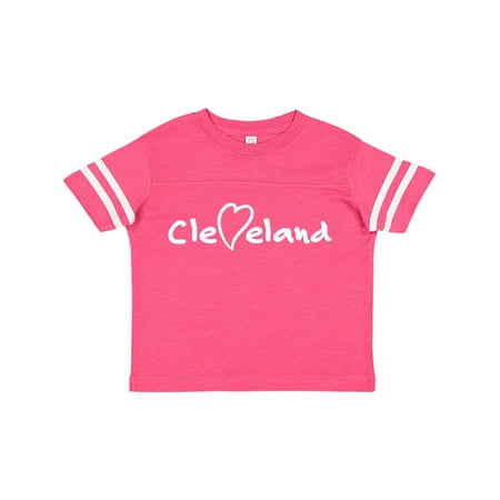 Inktastic Cleveland Heart Handwriting White Gift Toddler Boy or Toddler Girl T-Shirt
Inktastic Cleveland Heart Handwriting White Gift Toddler Boy or Toddler Girl T-Shirt
