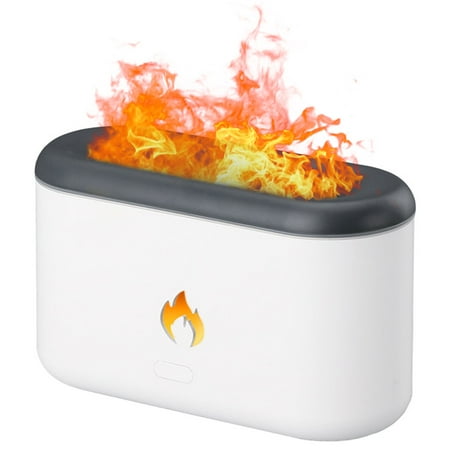 Duety USB Simulation Flame Humidifier Portable Aroma Diffuser Air Humidifier Essential Oil Flame Lamp for Home Office Bedroom Car Decoration
Duety USB Simulation Flame Humidifier Portable Aroma Diffuser Air Humidifier Essential Oil Flame Lamp for Home Office Bedroom Car Decoration