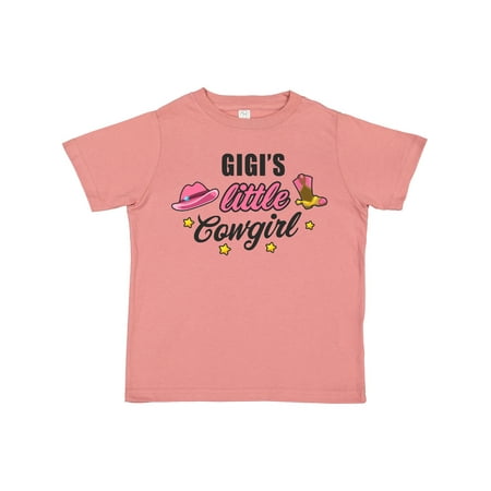 Inktastic Gigis Little Cowgirl with Cowgirl Hat and Boots Gift Toddler Toddler Girl T-Shirt
Inktastic Gigis Little Cowgirl with Cowgirl Hat and Boots Gift Toddler Toddler Girl T-Shirt