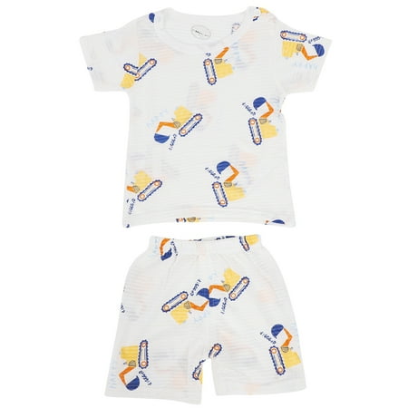 Baby Summer Outfits Baby Summer Shorts Set Breathable Cute Pattern For Daily Life For Birthdays For Infant For Toddler Excavator Pattern 90cm
Baby Summer Outfits Baby Summer Shorts Set Breathable Cute Pattern For Daily Life For Birthdays For Infant For Toddler Excavator Pattern 90cm