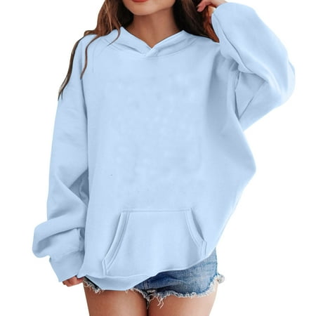 Xijirk Hoodies for Teen Girls Child Toddler Boys Girls Solid Fleece Long Sleeve Patchwork Hooded Thickened Warm Sweatshirt Pullover Blouse Tops Sweatshirts for Teen Girls(Color:BU2 Size:7-8 Years)
Xijirk Hoodies for Teen Girls Child Toddler Boys Girls Solid Fleece Long Sleeve Patchwork Hooded Thickened Warm Sweatshirt Pullover Blouse Tops Sweatshirts for Teen Girls(Color:BU2 Size:7-8 Years)