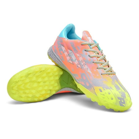 Teenagers Training Football Shoes Turf Soccer Shoes TF for Male