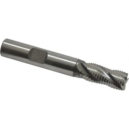 Hertel 3/8 Diam Fine Pitch 3/4 LOC 4 Flute Cobalt Roughing Square End Mill Uncoated 2-1/2 OAL 3/8 Shank Diam Single End Centercutting 30° Helix
Hertel 3/8 Diam Fine Pitch 3/4 LOC 4 Flute Cobalt Roughing Square End Mill Uncoated 2-1/2 OAL 3/8 Shank Diam Single End Centercutting 30° Helix