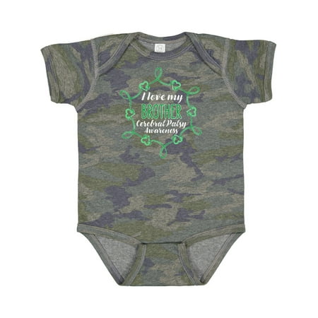 Inktastic I Love My Brother Cerebral Palsy Awareness Gift Baby Boy or Baby Girl Bodysuit
Inktastic I Love My Brother Cerebral Palsy Awareness Gift Baby Boy or Baby Girl Bodysuit