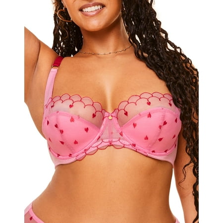 Adore Me Bettie Contour Balconette Women s Bra Plus and Regular Sizes