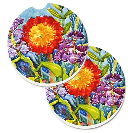 Carolines Treasures 6075CARC Flower - Sunflower Set of 2 Cup Holder Car Coasters Large multicolor
Carolines Treasures 6075CARC Flower - Sunflower Set of 2 Cup Holder Car Coasters Large multicolor