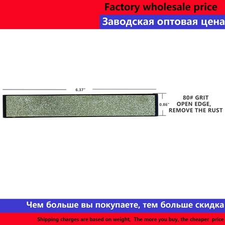Kitchen knife RX008 Diamond sharpening stones Kitchen Knife sharpening whetstone diamond Bar diamond whetstone kit
Kitchen knife RX008 Diamond sharpening stones Kitchen Knife sharpening whetstone diamond Bar diamond whetstone kit