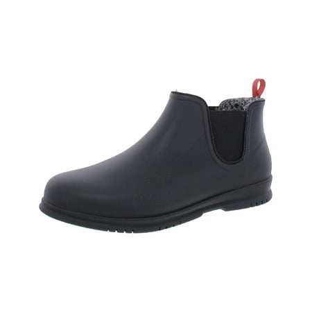 Easy Spirit Womens Rubber Chelsea Rain Boots