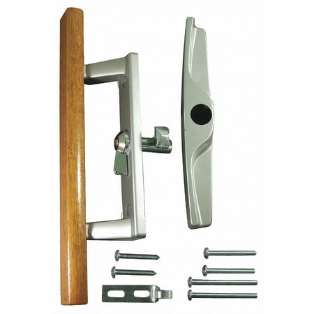 Sim Supply Handle Set Wood-Zinc 9 L x 4-1-2 H 13-104 13-104 ZO-G4817178