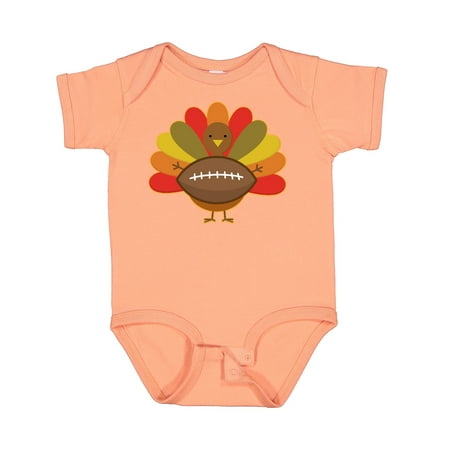 Inktastic Thanksgiving Day Turkey Football Fan Gift Baby Boy or Baby Girl Bodysuit
Inktastic Thanksgiving Day Turkey Football Fan Gift Baby Boy or Baby Girl Bodysuit