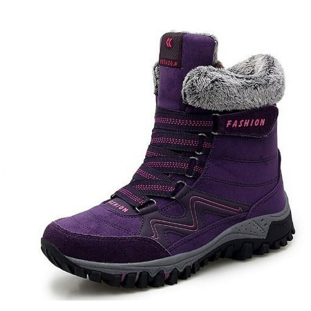 Men s and Women s Winter Warm Villi Comfortable Platform High Top Couple Midsole Outdoor Boots
Men s and Women s Winter Warm Villi Comfortable Platform High Top Couple Midsole Outdoor Boots