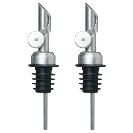 HOMEMAXS 2pcs Oil Pourer Oil Bottle Spout Stainless Steel Oil Bottle Dispenser Pourer
HOMEMAXS 2pcs Oil Pourer Oil Bottle Spout Stainless Steel Oil Bottle Dispenser Pourer