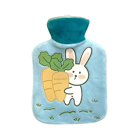 Hot Water Bottle Refillable Hot Water Bottle Portable Hot Water Bottle Small Explosion-Proof PVC Hot Water Bottle(250ml) Sky Blue
Hot Water Bottle Refillable Hot Water Bottle Portable Hot Water Bottle Small Explosion-Proof PVC Hot Water Bottle(250ml) Sky Blue
