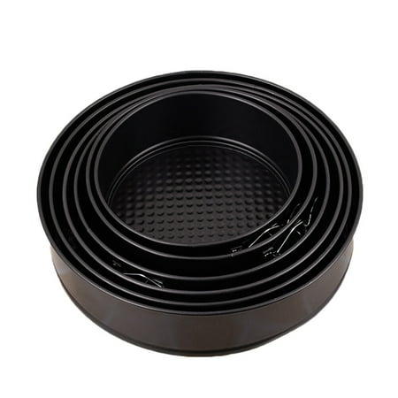 6PC Round Live Buckle Non-stick Cake Molds Carbon Steel Honeycomb Live Bottom Baking Tray Cake Baking Pan for Home Party Wedding (Black)
6PC Round Live Buckle Non-stick Cake Molds Carbon Steel Honeycomb Live Bottom Baking Tray Cake Baking Pan for Home Party Wedding (Black)