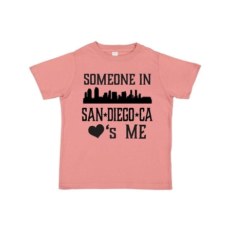 Inktastic San Diego California Someone Loves Me Skyline Gift Toddler Boy or Toddler Girl T-Shirt
Inktastic San Diego California Someone Loves Me Skyline Gift Toddler Boy or Toddler Girl T-Shirt