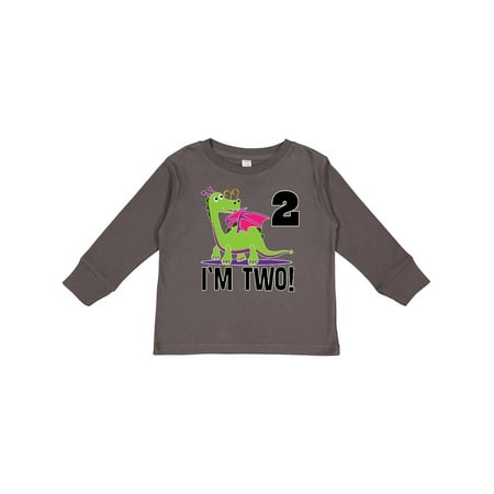 Inktastic 2nd Birthday Outfit Girl Dragon Gift Toddler Toddler Girl Long Sleeve T-Shirt
Inktastic 2nd Birthday Outfit Girl Dragon Gift Toddler Toddler Girl Long Sleeve T-Shirt