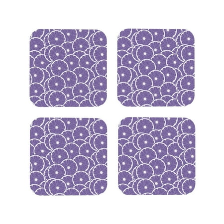 Leather Coasters with Heat-resistant for Drinks purple Lemon Cup Coasters Cup Pad Mat for Tabletop Protection Coffee Table Office Desk and Housewarming Gift
Leather Coasters with Heat-resistant for Drinks purple Lemon Cup Coasters Cup Pad Mat for Tabletop Protection Coffee Table Office Desk and Housewarming Gift