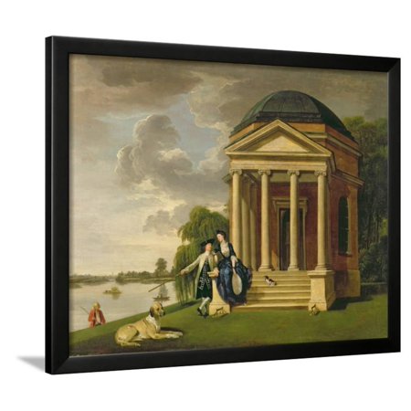 David Garrick Framed Print Wall Art By Johann Zoffany