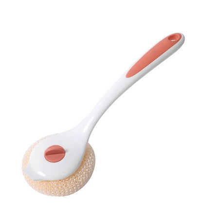 WSBDENLK Household Clearance Cleaning Brush with Handle Kitchen Cleaning Brush Replaceable Cleaning Ball Long-Handled Plastic Steel Ball Brush Dish-Washing Brush Clearance Cleaning Supplies
WSBDENLK Household Clearance Cleaning Brush with Handle Kitchen Cleaning Brush Replaceable Cleaning Ball Long-Handled Plastic Steel Ball Brush Dish-Washing Brush Clearance Cleaning Supplies