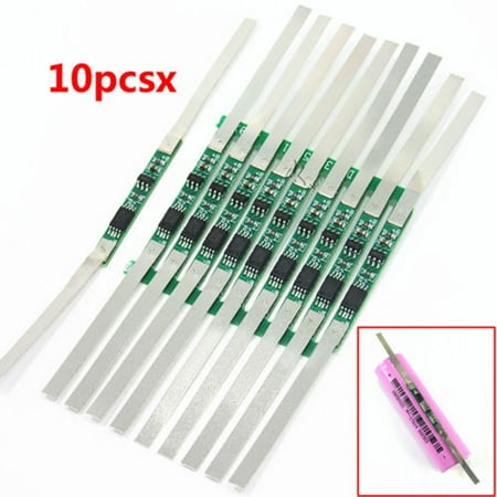 BAMILL 10pcs 3A Protection Board For 3.7V 18650 Li-ion Lithium Battery W/ Solder Be JB
BAMILL 10pcs 3A Protection Board For 3.7V 18650 Li-ion Lithium Battery W/ Solder Be JB