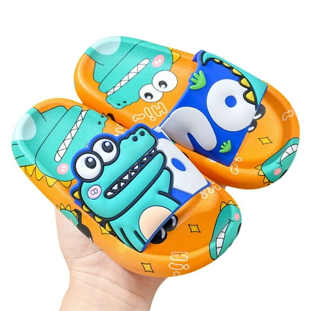 One opening Kids Summer Cartoon Thick Bottom Slippers Non-slip Indoor Home Bathroom Bath Household Sandals
One opening Kids Summer Cartoon Thick Bottom Slippers Non-slip Indoor Home Bathroom Bath Household Sandals