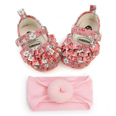 Baby Girls Soft Non-Slip Sole Shoes Newborn Princess Shoes Toddler 0-18 Months
Baby Girls Soft Non-Slip Sole Shoes Newborn Princess Shoes Toddler 0-18 Months