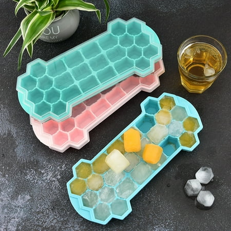 Hadanceo Ice Mold Convenient Easy Demould Transparent Cover Anti-deform DIY Ice Cube Tray Mould for Home
Hadanceo Ice Mold Convenient Easy Demould Transparent Cover Anti-deform DIY Ice Cube Tray Mould for Home