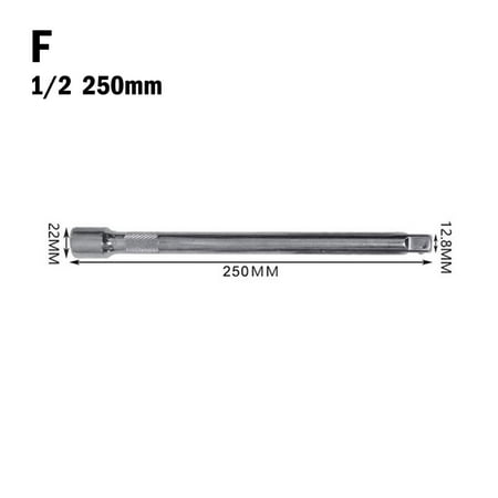 Socket Ratchet Wrench Extension Bar Steering Sleeve Connecting Rod Accessories