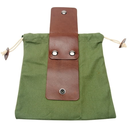 GETHOME Multifunction Foraging Bag Tools Storage For Men Canvas Belt Pouch Camping
GETHOME Multifunction Foraging Bag Tools Storage For Men Canvas Belt Pouch Camping