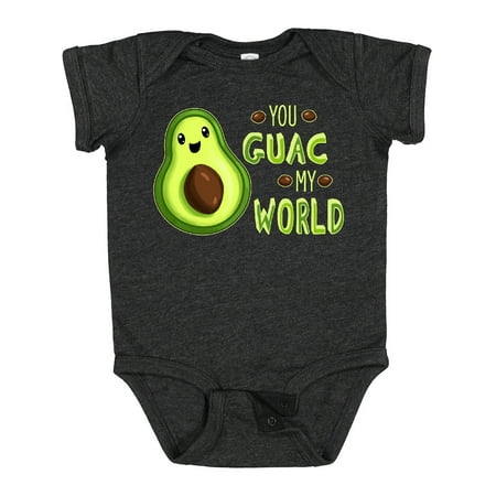 Inktastic You Guac My World with Cute Avocado Gift Baby Boy or Baby Girl Bodysuit
Inktastic You Guac My World with Cute Avocado Gift Baby Boy or Baby Girl Bodysuit