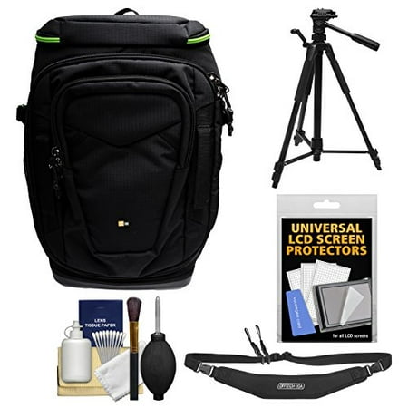 Case Logic Kontrast KDB-101 Pro DSLR Camera Backpack Case with Tripod + Sling Strap + Kit