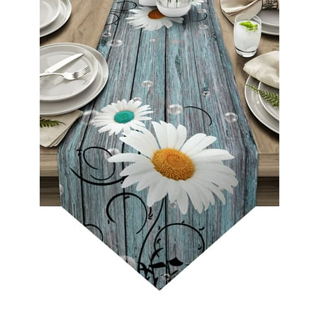Cartoon Sunflower Print Table Runners Wedding Table Decoration for Kitchen Decor Home Party Table Runner Coffee Table Decor
Cartoon Sunflower Print Table Runners Wedding Table Decoration for Kitchen Decor Home Party Table Runner Coffee Table Decor