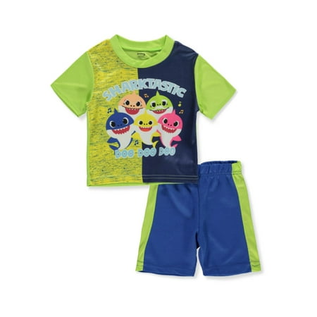 Baby Shark Baby Boys 2-Piece Shorts Set Outfit - green/multi 24 months (Infant)
Baby Shark Baby Boys 2-Piece Shorts Set Outfit - green/multi 24 months (Infant)