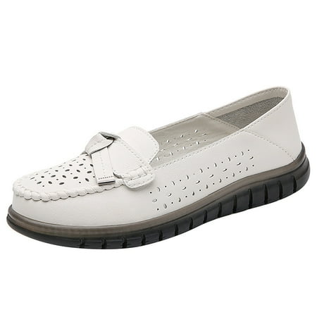 NOKIO Women s Solid Color Casual Hollow Non Slip Breathable Wear Versatile Casual Shoes Loafers for Women Shoes Casual: Slip on Flat Shoes Ladies Comfortable Dressy Moccasins Driving Penny Loafers
NOKIO Women s Solid Color Casual Hollow Non Slip Breathable Wear Versatile Casual Shoes Loafers for Women Shoes Casual: Slip on Flat Shoes Ladies Comfortable Dressy Moccasins Driving Penny Loafers
