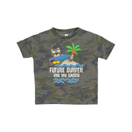 Inktastic Surfing Future Surfer Like Daddy Gift Toddler Boy or Toddler Girl T-Shirt
Inktastic Surfing Future Surfer Like Daddy Gift Toddler Boy or Toddler Girl T-Shirt