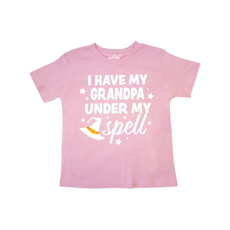 Inktastic I Have My Grandpa Under My Spell with Cute Witch Hat Gift Toddler Boy or Toddler Girl T-Shirt
Inktastic I Have My Grandpa Under My Spell with Cute Witch Hat Gift Toddler Boy or Toddler Girl T-Shirt