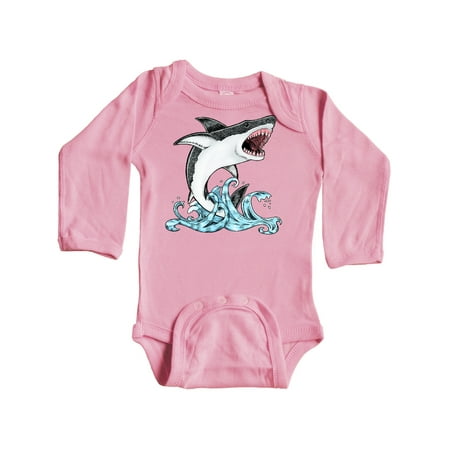 Inktastic Great White Shark Jumping Gift Baby Boy or Baby Girl Long Sleeve Bodysuit
Inktastic Great White Shark Jumping Gift Baby Boy or Baby Girl Long Sleeve Bodysuit