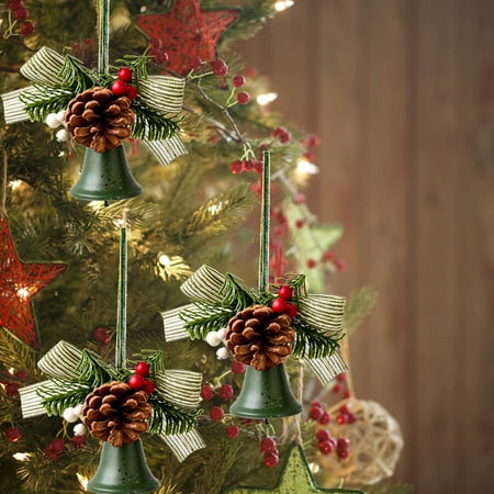 Beautiful Christmas Decorations Bells Bow Pines Needles Pines Cones Car Decoration Hanging Christmas Tree Christmas Home Decor Gifts Christmas Decorations
Beautiful Christmas Decorations Bells Bow Pines Needles Pines Cones Car Decoration Hanging Christmas Tree Christmas Home Decor Gifts Christmas Decorations