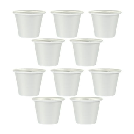 10pcs Aluminium Cake Molds Nonstick Pie Cups Muffin Pudding Mold Bakeware