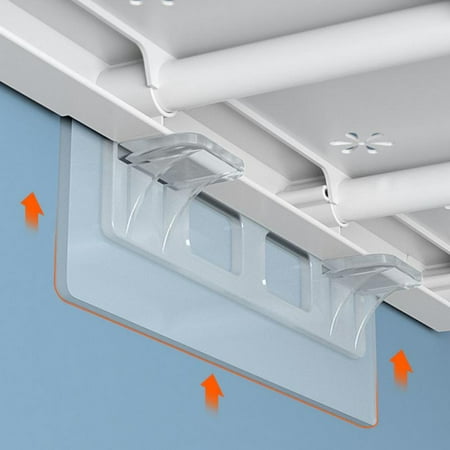 1pc New Length Shelf Support Nail Self Adhesive Punch Free Wardrobe Cabinet Wardrobe Shelf Holder Rack Layered Partition Bracket
1pc New Length Shelf Support Nail Self Adhesive Punch Free Wardrobe Cabinet Wardrobe Shelf Holder Rack Layered Partition Bracket
