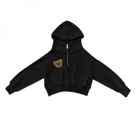 Elaydool Baby Hoodies Cartoon Bear Tops Autumn Korean Bear zipper Loose Bear Ins Sweatshirt Japanese Style Cute Girls Pullover
Elaydool Baby Hoodies Cartoon Bear Tops Autumn Korean Bear zipper Loose Bear Ins Sweatshirt Japanese Style Cute Girls Pullover