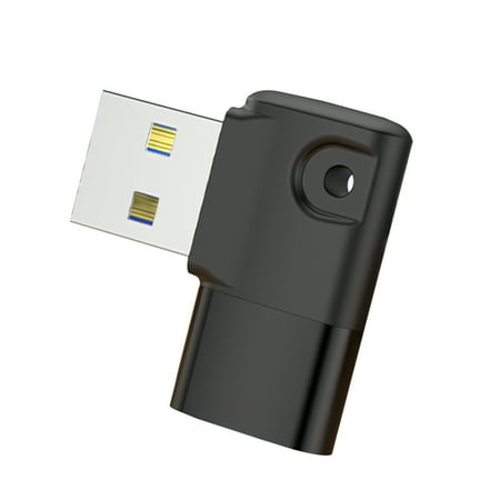Jygee USB Male to Type-c Female Adapter Right Angle USB C Adapter 5Gbps USB 3.0 to Type-C Connector for Laptops Mobile Phones Wall Chargers Power Banks
Jygee USB Male to Type-c Female Adapter Right Angle USB C Adapter 5Gbps USB 3.0 to Type-C Connector for Laptops Mobile Phones Wall Chargers Power Banks